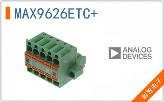 MAX9626ETC+