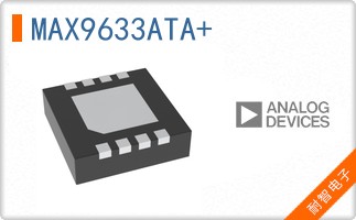 MAX9633ATA+