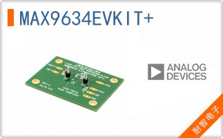 MAX9634EVKIT+