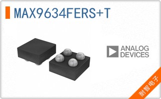 MAX9634FERS+T