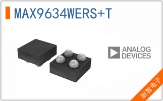 MAX9634WERS+T