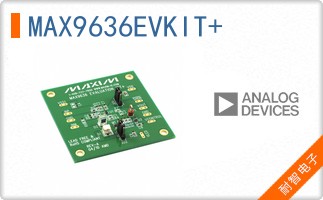 MAX9636EVKIT+