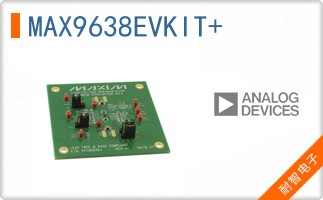 MAX9638EVKIT+