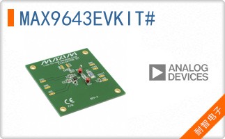 MAX9643EVKIT#