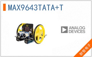 MAX9643TATA+T