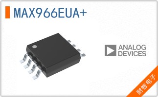 MAX966EUA+