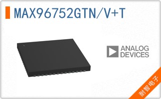MAX96752GTN/V+T