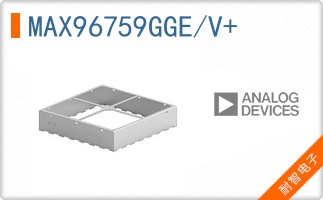 MAX96759GGE/V+