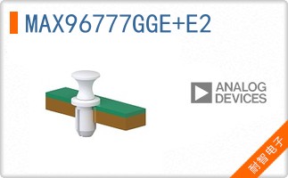 MAX96777GGE+E2
