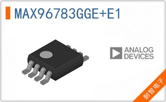 MAX96783GGE+E1