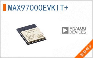 MAX97000EVKIT+