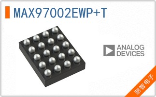 MAX97002EWP+T
