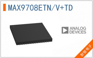 MAX9708ETN/V+TD