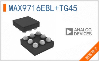 MAX9716EBL+TG45