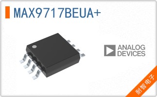 MAX9717BEUA+
