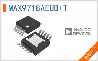 MAX9718AEUB+T