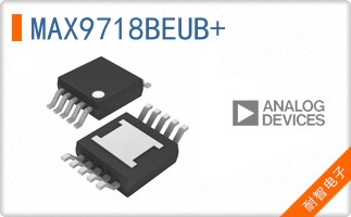 MAX9718BEUB+