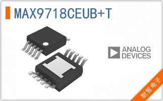 MAX9718CEUB+T