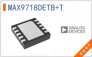 MAX9718DETB+T