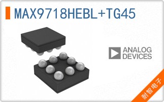 MAX9718HEBL+TG45