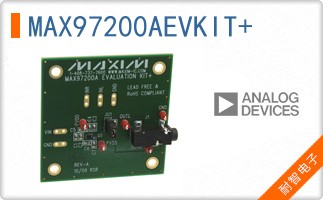 MAX97200AEVKIT+
