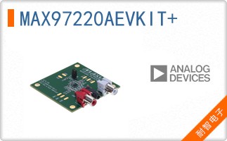 MAX97220AEVKIT+