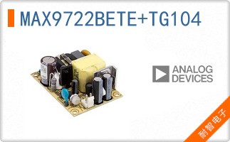 MAX9722BETE+TG104