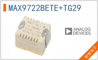 MAX9722BETE+TG29
