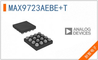 MAX9723AEBE+T