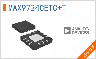 MAX9724CETC+T