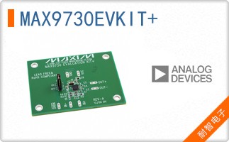 MAX9730EVKIT+