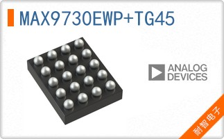 MAX9730EWP+TG45