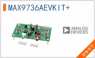 MAX9736AEVKIT+