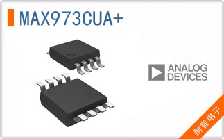 MAX973CUA+