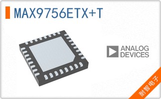 MAX9756ETX+T