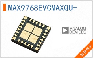 MAX9768EVCMAXQU+