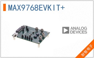 MAX9768EVKIT+