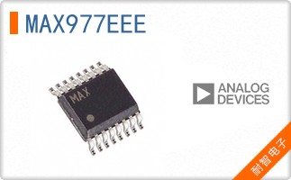 MAX977EEE+