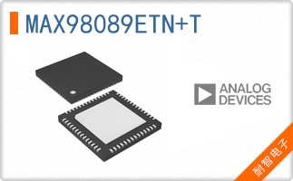 MAX98089ETN+T