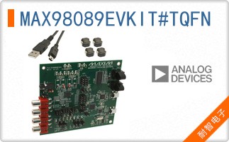 MAX98089EVKIT#TQFN