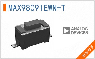 MAX98091EWN+T