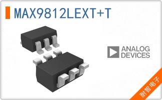 MAX9812LEXT+T