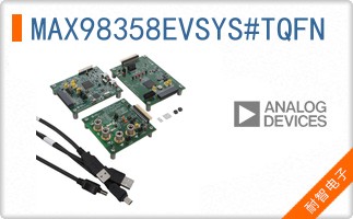 MAX98358EVSYS#TQFN