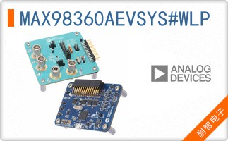 MAX98360AEVSYS#WLP