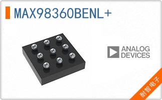 MAX98360BENL+