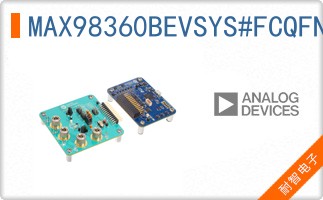 MAX98360BEVSYS#FCQFN