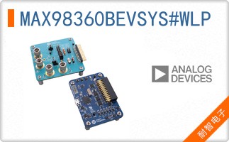 MAX98360BEVSYS#WLP