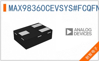MAX98360CEVSYS#FCQFN