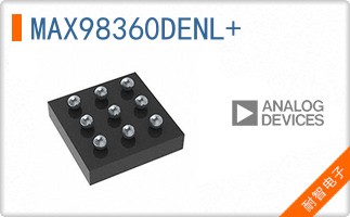 MAX98360DENL+