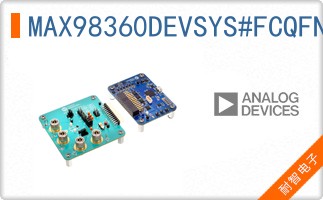 MAX98360DEVSYS#FCQFN